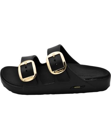 Sandálias-de-pá-para-mulheres-SKECHERS---SANDALIAS-ABIERTA-MUJER-ARCH-FIT-MODELO-1115-BLK