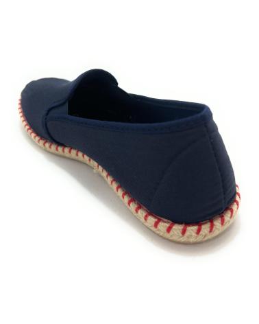 Schuhe für Herren SELQUIR ZAPATILLAS CABALLERO PISO CANAMO CABALLO AZUL