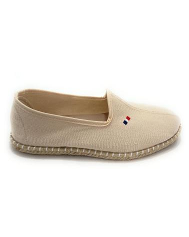 Schuhe für Herren SELQUIR ZAPATILLAS CABALLERO CANAMO BANDERA BEIGE