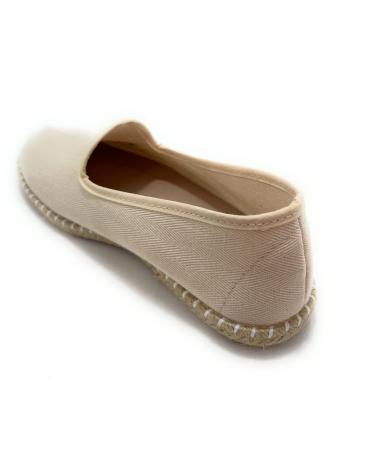 Schuhe für Herren SELQUIR ZAPATILLAS CABALLERO CANAMO BANDERA BEIGE