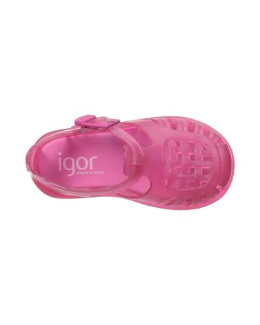 girl Sandals IGOR TOBBY ROSA