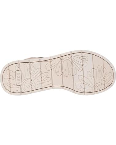 Sandales pour Femme SKECHERS SANDALIAS SLIP-IN DE PIEL METáLICO