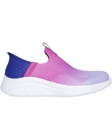 Sapatilhas de Menina SKECHERS DEPORTIVAS SLIP-IN ELASTICAS CALCETIN VARIOS COLORES