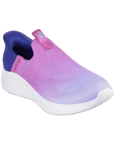 Sapatilhas de Menina SKECHERS DEPORTIVAS SLIP-IN ELASTICAS CALCETIN VARIOS COLORES