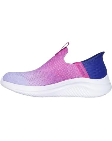 Sapatilhas de Menina SKECHERS DEPORTIVAS SLIP-IN ELASTICAS CALCETIN VARIOS COLORES