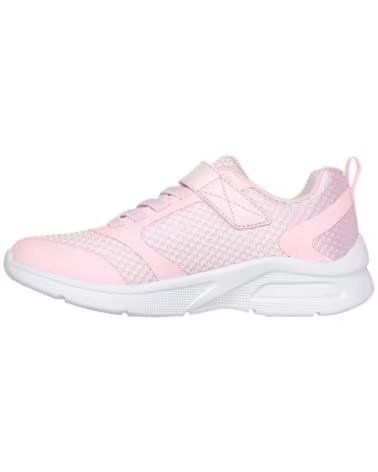 Scarpe sport per Bambina SKECHERS DEPORTIVAS VELCRO TEXTIL ROSA