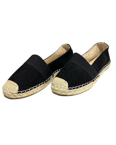 Zapatos de Mujer CALZADOMANIA ESPARTO PLANA ELASTICO NEGRO