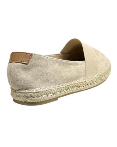 Zapatos de Mujer CALZADOMANIA ESPARTO PLANA ELASTICO CAMEL
