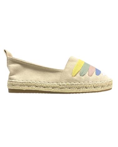 Zapatos de Mujer CALZADOMANIA ESPARTO CUERDA BEIG