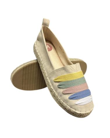 Zapatos de Mujer CALZADOMANIA ESPARTO CUERDA BEIG