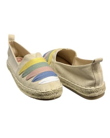 Zapatos de Mujer CALZADOMANIA ESPARTO CUERDA BEIG