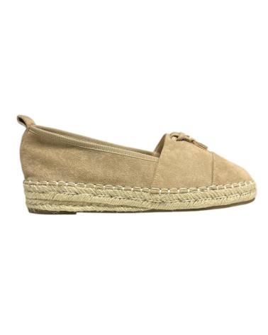 Ballerines pour Femme CALZADOMANIA ESPARTO BORLOM CAMEL