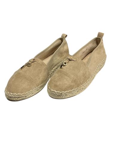 Ballerines pour Femme CALZADOMANIA ESPARTO BORLOM CAMEL