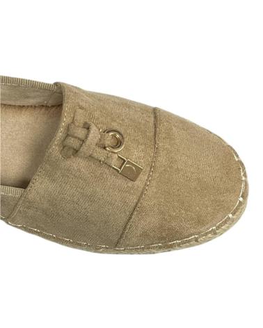 Ballerines pour Femme CALZADOMANIA ESPARTO BORLOM CAMEL