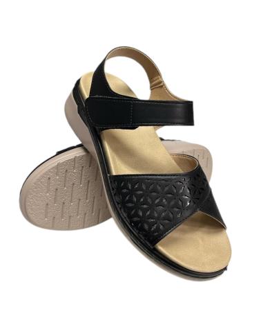 Sandales pour Femme CALZADOMANIA SANDALIA PLANTILLA EXTRAIBLE NEGRO