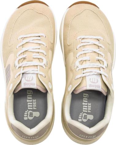 CHAUSSURES DE SPORT MTNG 60857 BEIGE BEIGE
