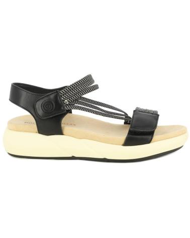 Sandalen für Damen D`CUTILLAS SANDALIAS DOCTOR CUTILLAS 31404 AUTOADHERENTE NEGRO