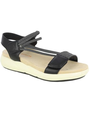 Sandali per Donna D`CUTILLAS SANDALIAS DOCTOR CUTILLAS 31404 AUTOADHERENTE NEGRO