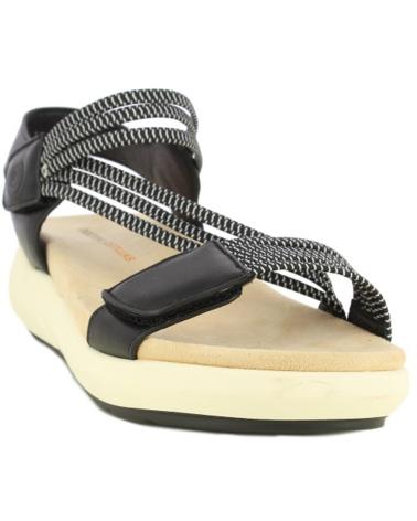 Sandali per Donna D`CUTILLAS SANDALIAS DOCTOR CUTILLAS 31404 AUTOADHERENTE NEGRO