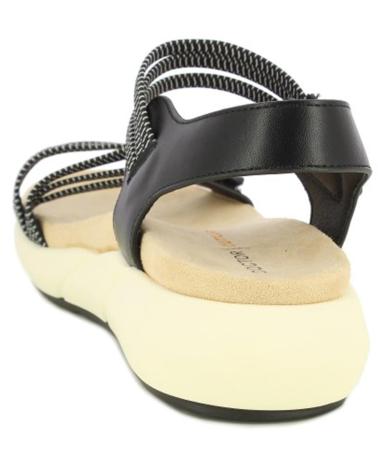 Sandali per Donna D`CUTILLAS SANDALIAS DOCTOR CUTILLAS 31404 AUTOADHERENTE NEGRO