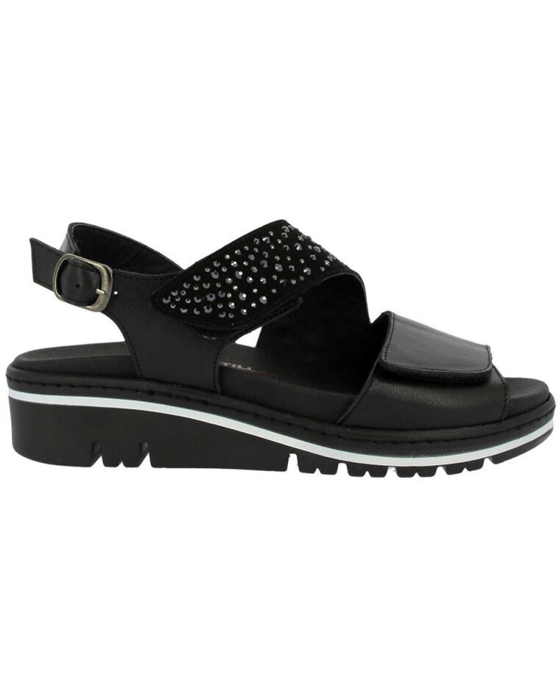 Sandali per Donna D`CUTILLAS SANDALIAS DE MUJER DOCTOR CUTILLAS 36146 NEGRO