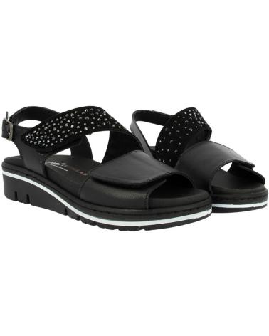 Sandali per Donna D`CUTILLAS SANDALIAS DE MUJER DOCTOR CUTILLAS 36146 NEGRO