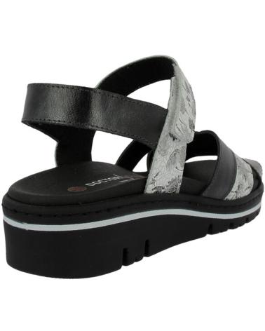 Sandalen für Damen D`CUTILLAS SANDALIAS DE MUJER DOCTOR CUTILLAS 36149 AUTOADHERENTE NEGRO