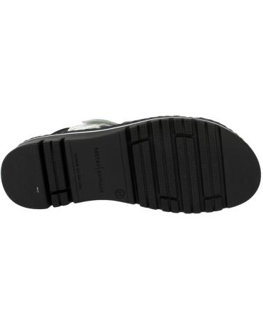 Sandalen für Damen D`CUTILLAS SANDALIAS DE MUJER DOCTOR CUTILLAS 36149 AUTOADHERENTE NEGRO