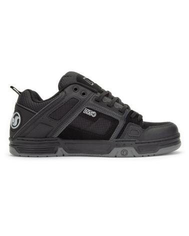 Deportivas de Hombre DVS ZAPATILLAS COMANCHE BLACK CHARCOAL NEGRAS MULTICOLOR
