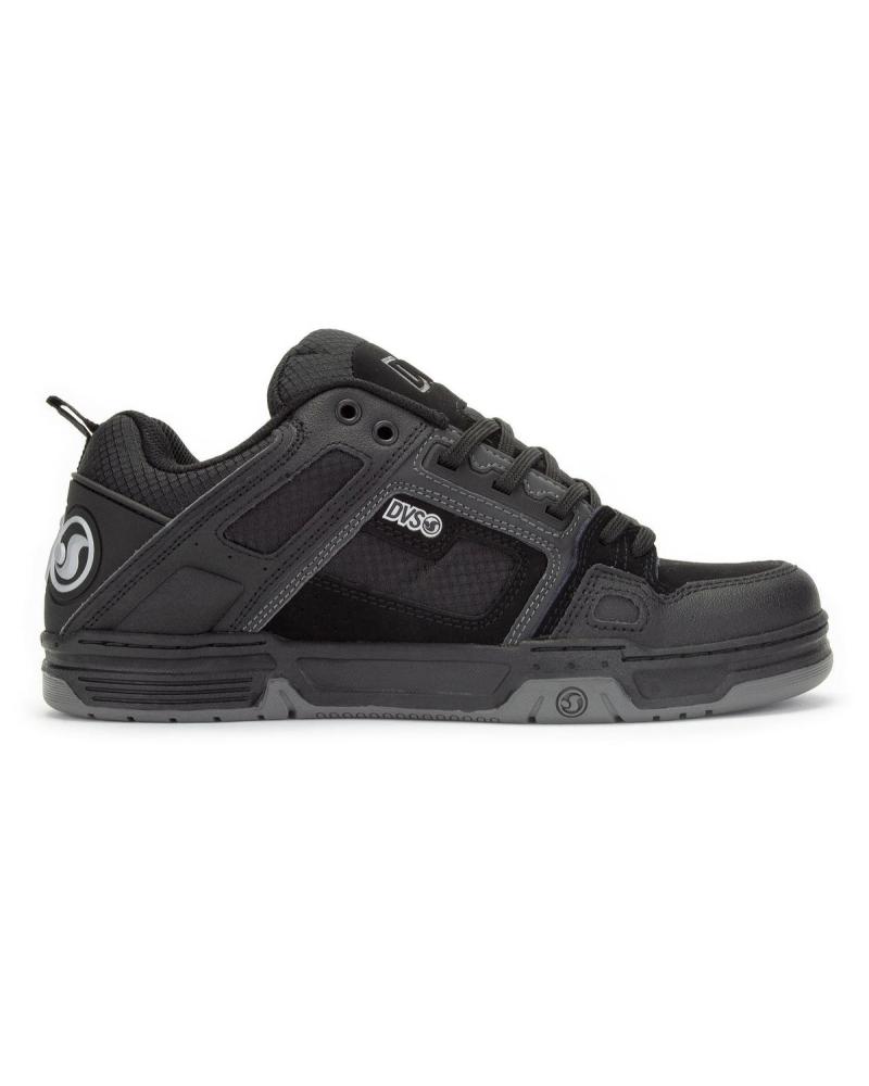 Deportivas de Hombre DVS ZAPATILLAS COMANCHE BLACK CHARCOAL NEGRAS MULTICOLOR