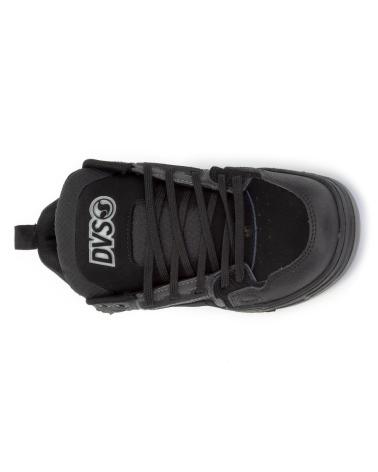 Deportivas de Hombre DVS ZAPATILLAS COMANCHE BLACK CHARCOAL NEGRAS MULTICOLOR