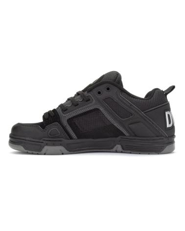 Deportivas de Hombre DVS ZAPATILLAS COMANCHE BLACK CHARCOAL NEGRAS MULTICOLOR
