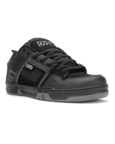 Deportivas de Hombre DVS ZAPATILLAS COMANCHE BLACK CHARCOAL NEGRAS MULTICOLOR