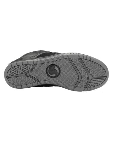 Deportivas de Hombre DVS ZAPATILLAS COMANCHE BLACK CHARCOAL NEGRAS MULTICOLOR