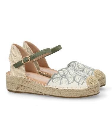 Sandálias de Mulher SPORT3PUNTO0 9996-VERDE VARIOS COLORES