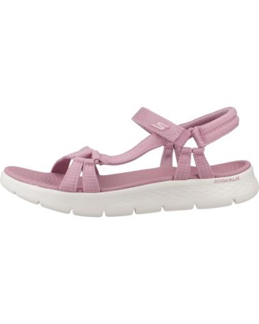 Sandalias de Mujer SKECHERS SANDALIAS MUJER MODELO GO WALK FLEX SANDAL COLOR ROSA MVE