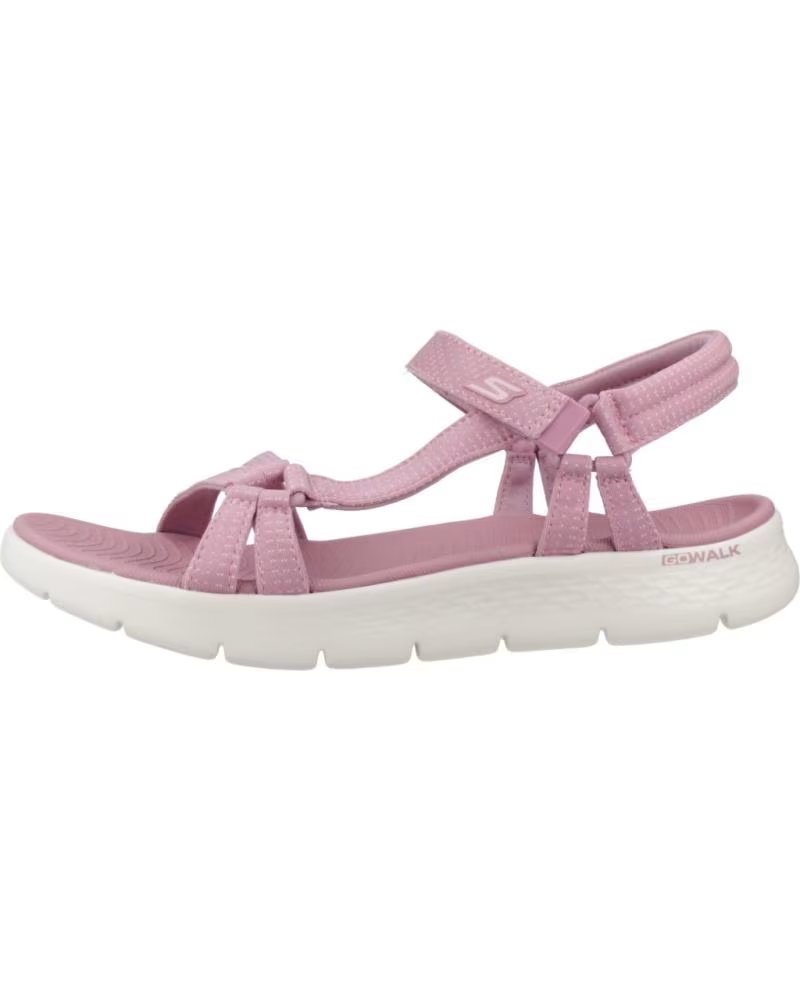SKECHERS SANDALIAS 141451MVE EN PARA MUJER ROSA