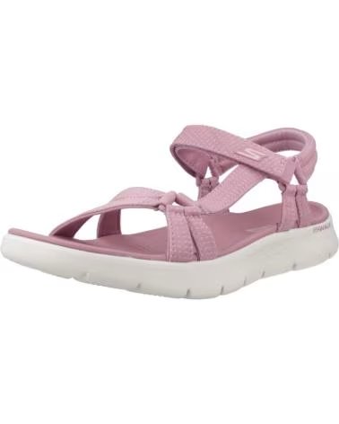 SKECHERS SANDALIAS 141451MVE EN PARA MUJER ROSA