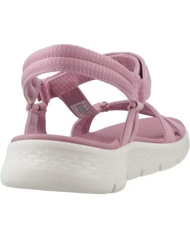 SKECHERS SANDALIAS 141451MVE EN PARA MUJER ROSA