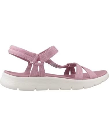 SKECHERS SANDALIAS 141451MVE EN PARA MUJER ROSA