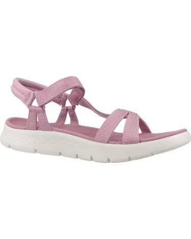 SKECHERS SANDALIAS 141451MVE EN PARA MUJER ROSA