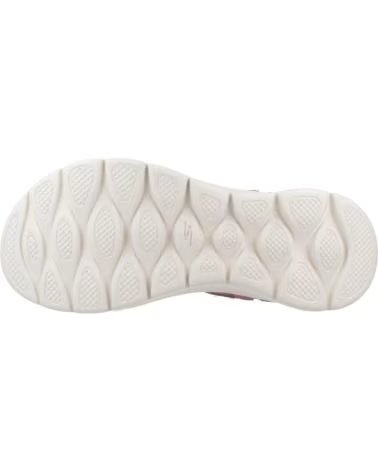 SKECHERS SANDALIAS 141451MVE EN PARA MUJER ROSA