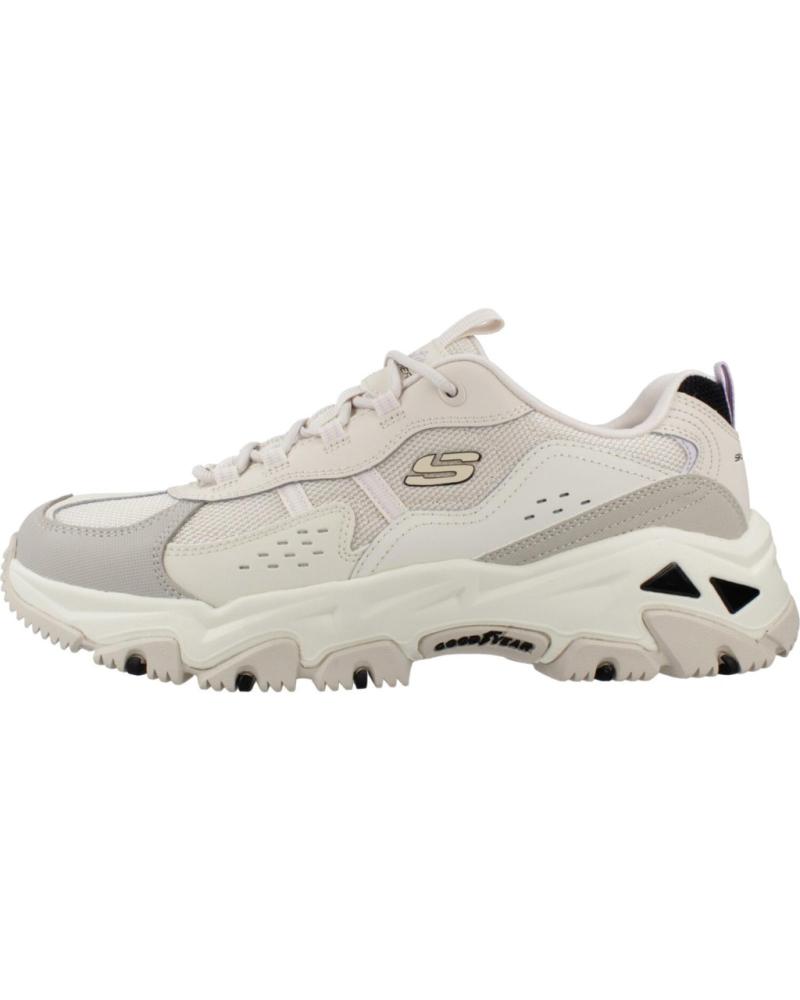 Deportivas de Mujer SKECHERS ZAPATILLAS MUJER MODELO DLITES HIKER COLOR BEIS NTMT