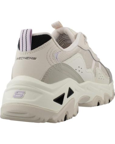 Deportivas de Mujer SKECHERS ZAPATILLAS MUJER MODELO DLITES HIKER COLOR BEIS NTMT