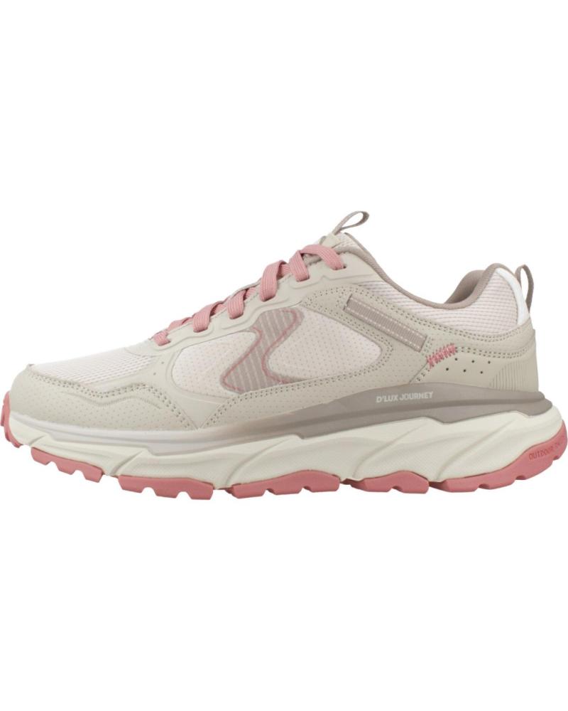 Sportif pour Femme SKECHERS ZAPATILLAS MUJER MODELO DLUX JORNEY COLOR GRIS NTPK