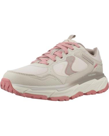 Sportif pour Femme SKECHERS ZAPATILLAS MUJER MODELO DLUX JORNEY COLOR GRIS NTPK