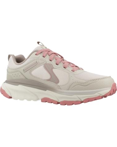 Sportif pour Femme SKECHERS ZAPATILLAS MUJER MODELO DLUX JORNEY COLOR GRIS NTPK