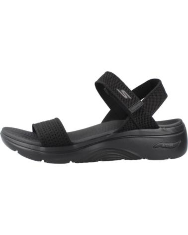 Sandalias de Mujer SKECHERS SANDALIAS MUJER MODELO GO WALK ARCH FIT 2 0 COLOR NEGRO BBK