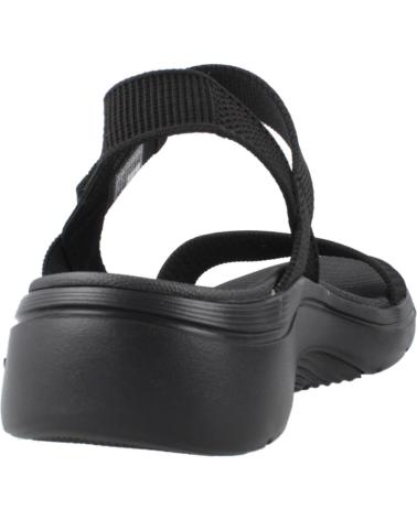 SANDALES SKECHERS GO WALK ARCH FIT 2.0 NOIR BBK POUR FEMME BBK