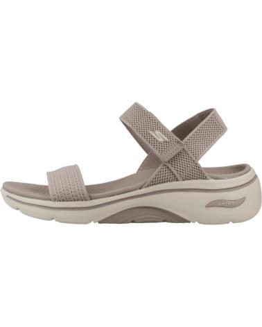 Sandalias de Mujer SKECHERS SANDALIAS MUJER MODELO GO WALK ARCH FIT 2 0 COLOR MARRON TPE